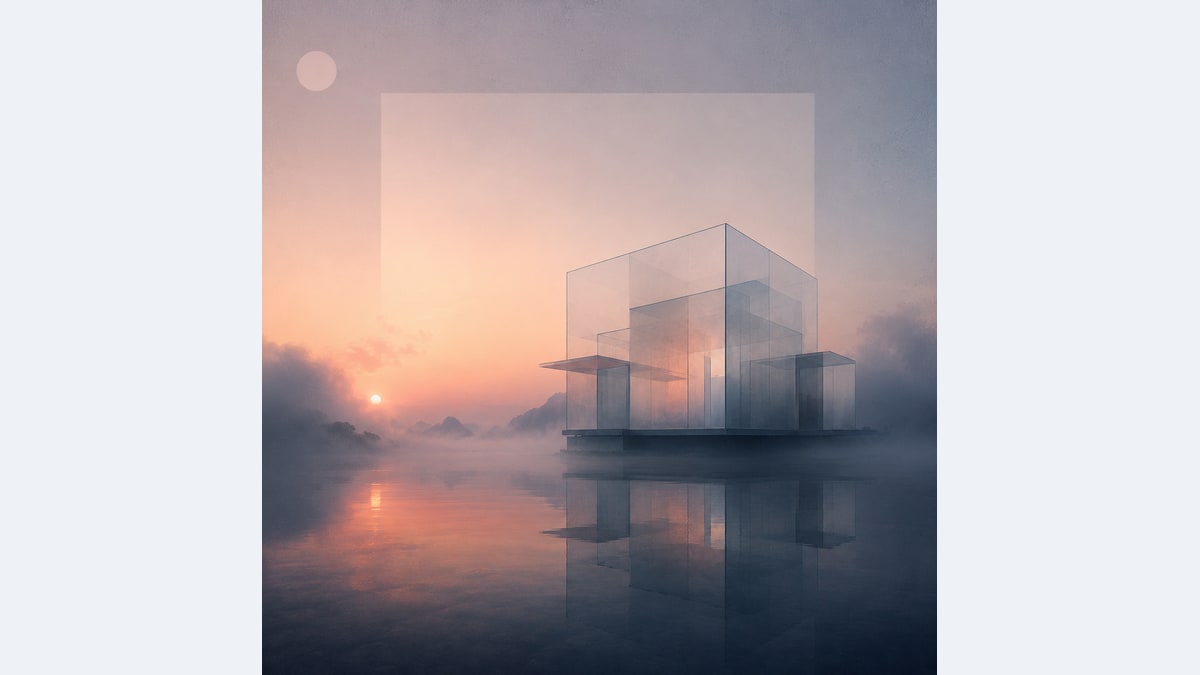 Ambient-albumhoes — Voorbeeldresultaat