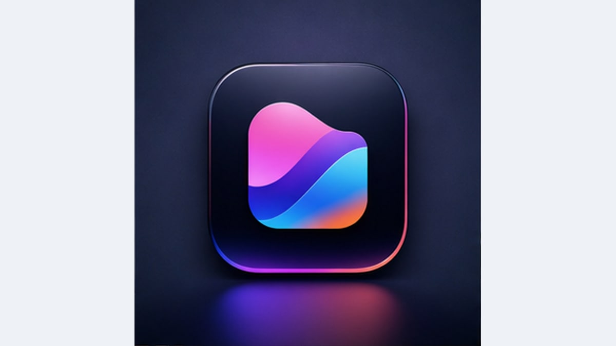 App-icoon — Voorbeeldresultaat