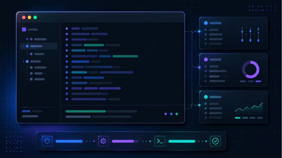Productkaart voor een CLI-tool — Voorbeeldresultaat