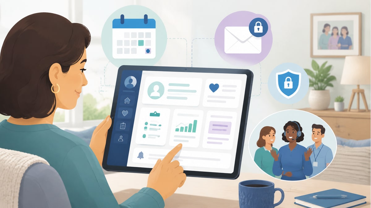 Illustratie over gezondheidszorg — Voorbeeldresultaat