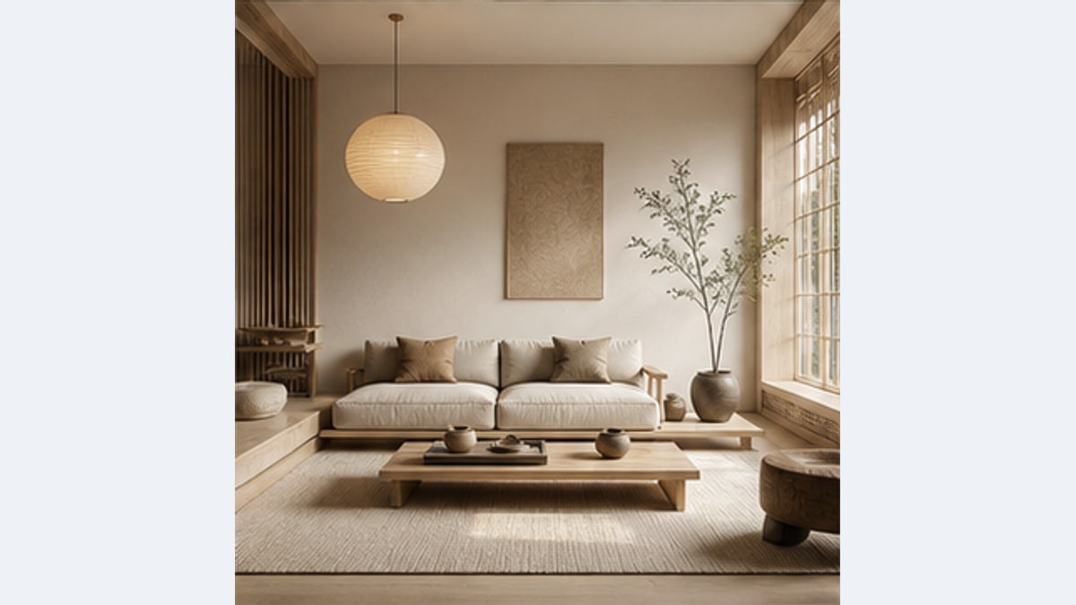 Interieur een nieuwe stijl geven — Voorbeeldresultaat