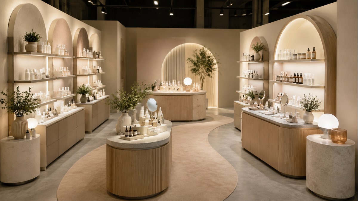 Concept voor een pop-upwinkel — Voorbeeldresultaat
