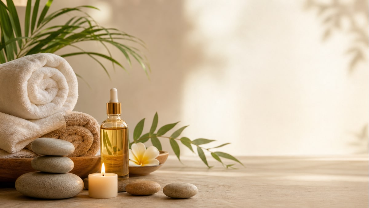 Afbeelding voor een spa-arrangement — Voorbeeldresultaat