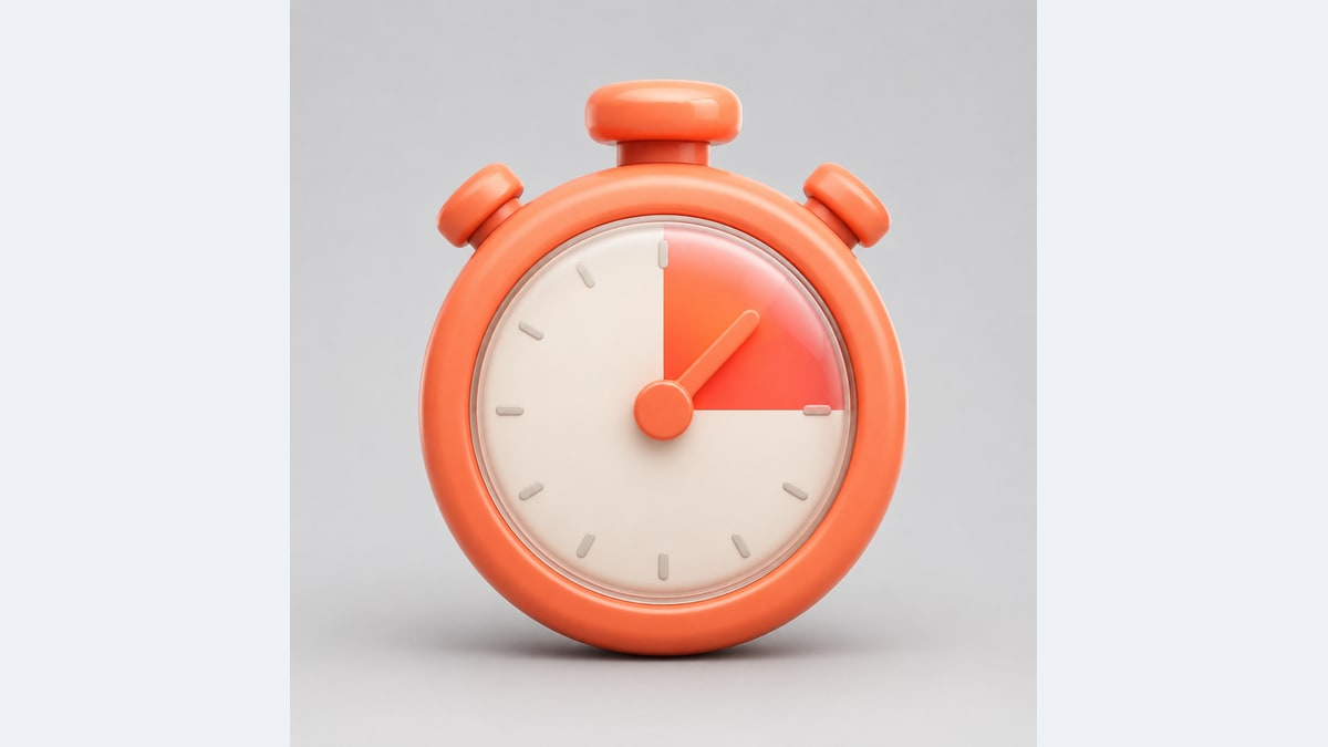3D-object als app-icoon — Voorbeeldresultaat