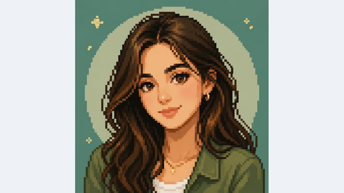 Pixelartavatar — Voorbeeldresultaat