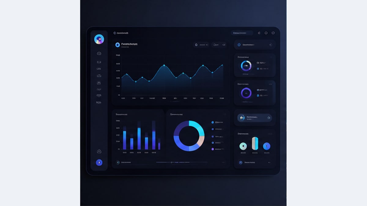 Dashboardmock-up — Voorbeeldresultaat