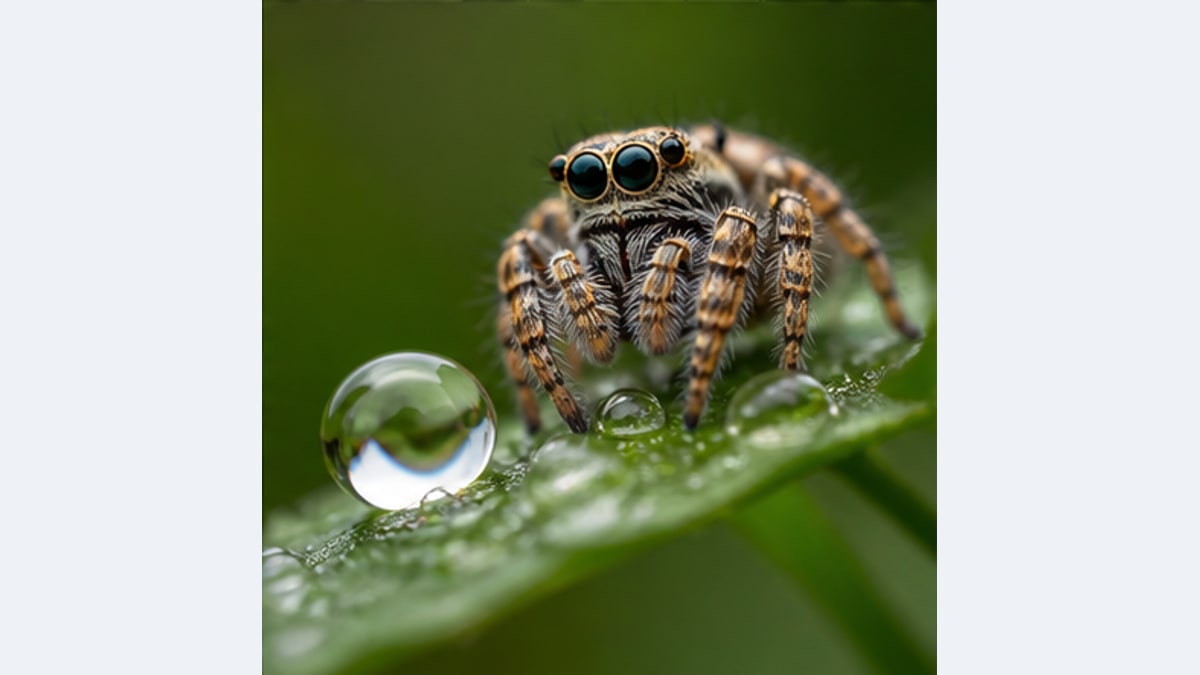 Macro van wilde dieren — Voorbeeldresultaat