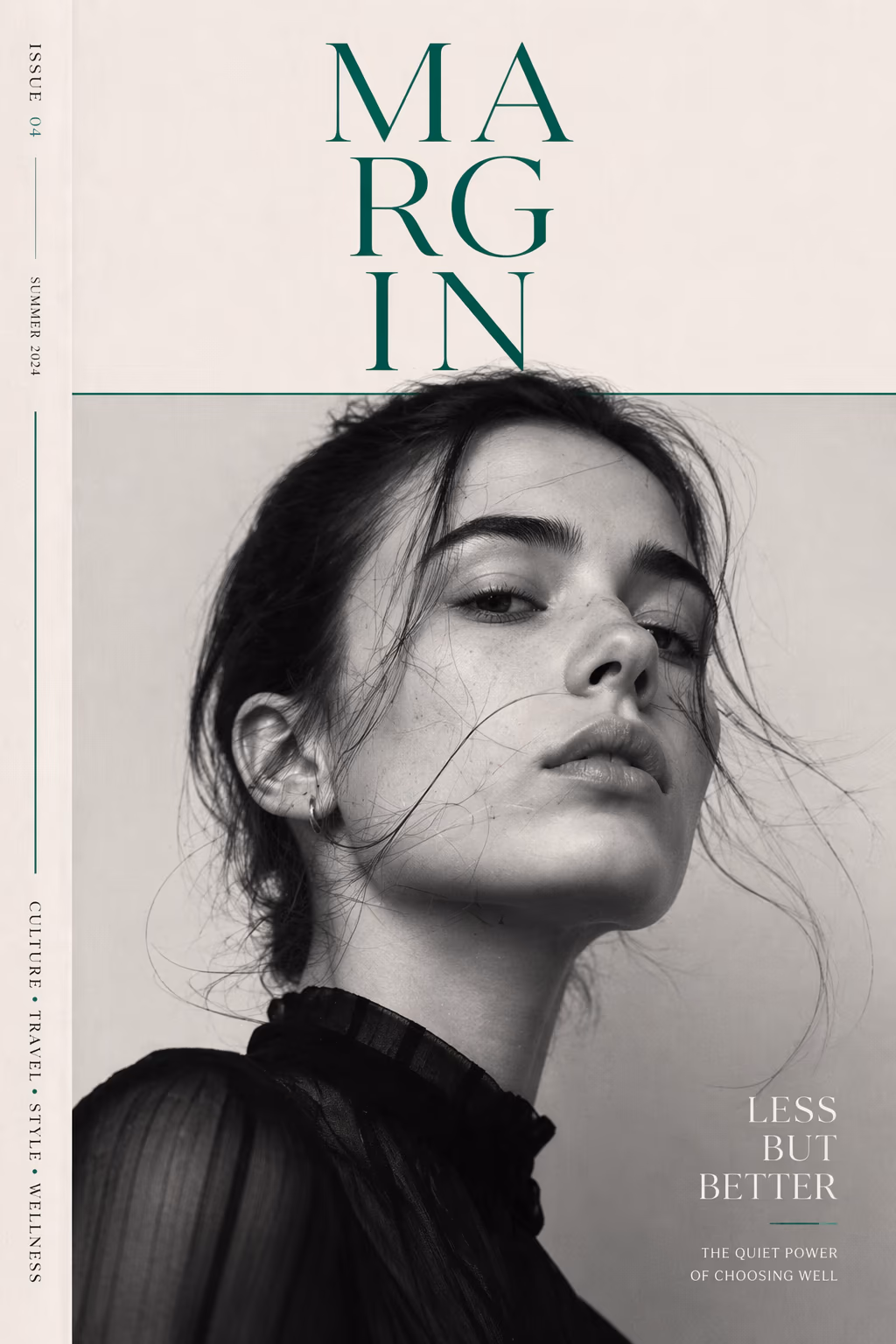 Editorial display