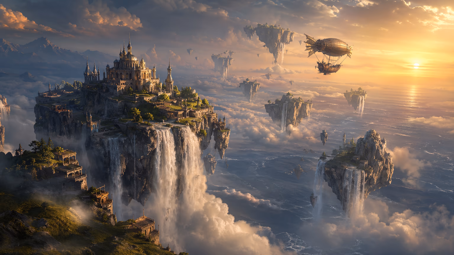 Floating islands