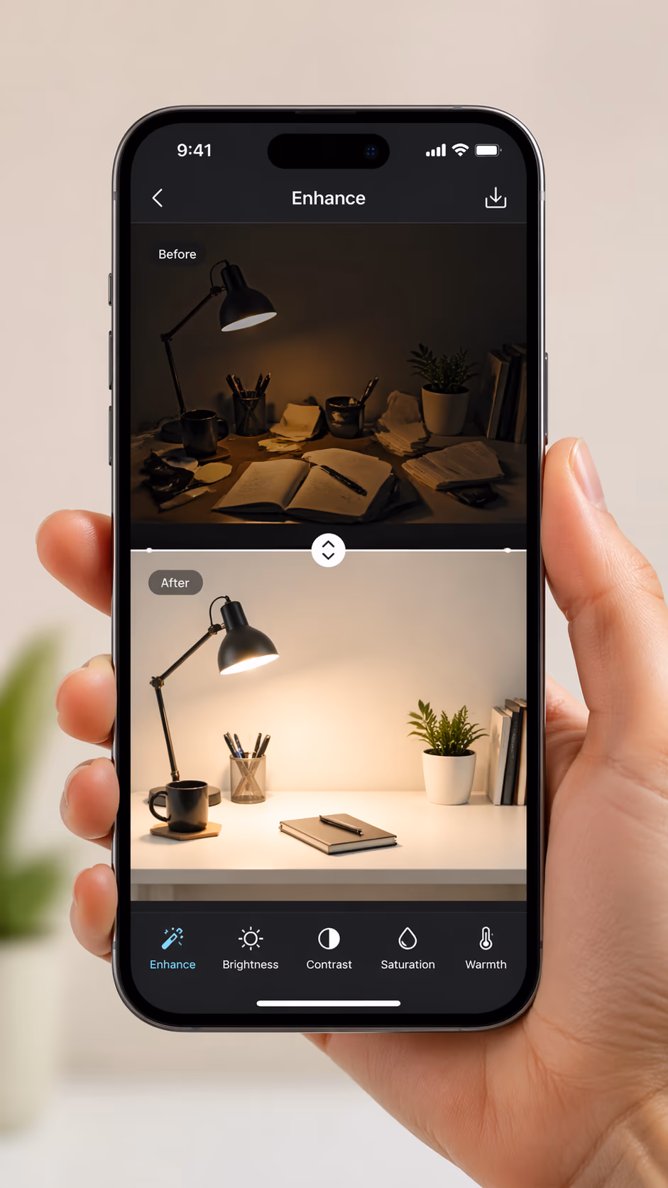Modern smartphone