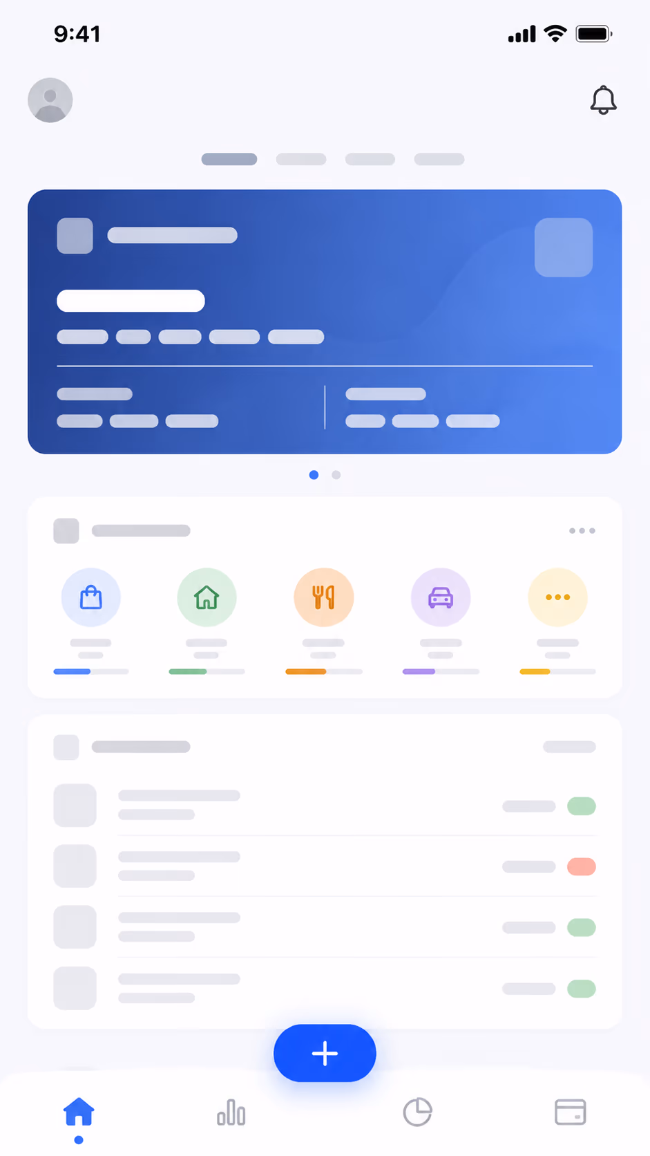 Finance app